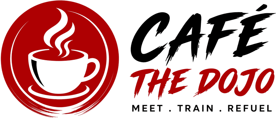 Café The Dojo: Meet. Train. Refuel.